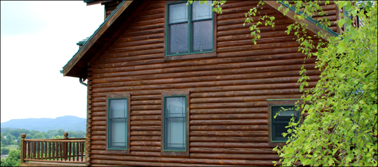 North Carolina Log Home Maintenance Cedar Island, North Carolina
